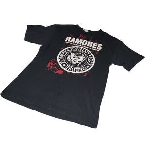 Ramones Unisex Black T-Shirt